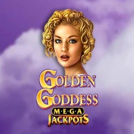 Golden Goddess Megajackpots by IGT, showcased at slotoroocasino.com – game logo
