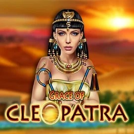 Grace of Cleopatra logo by Amusnet Interactive Slotoro Casino
