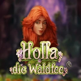 Holla die Waldfee online game logo by Hölle Games on slotoroocasino.com