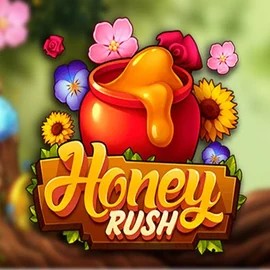 Try Honey Rush slot by Play'n GO on slotoroocasino.com – logo image