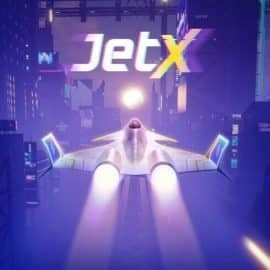 Casino Games logo of jetX from SmartSoft at Slotoro Casino