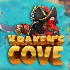 Krakens Cove logo by Relax Gaming Slotoro Casino