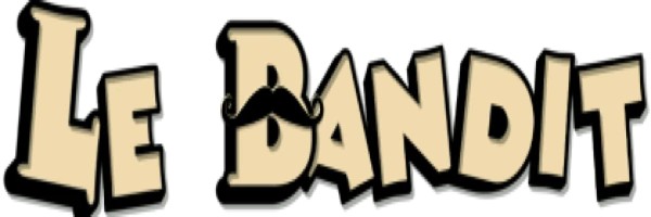 Le Bandit by Hacksaw Gaming, showcased at slotoroocasino.com – game logo