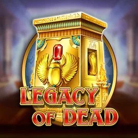 Enjoy Legacy of Dead by Play'n GO – logo hosted on slotoroocasino.com