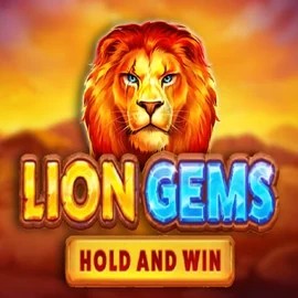Play Lion Gems Hold and Win slot by Playson on slotoroocasino.com