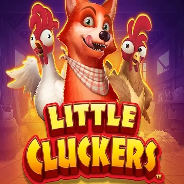 Little Cluckers by Greentube, showcased at slotoroocasino.com – game logo