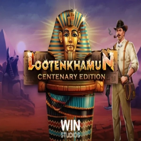 Loot'en Khamun the Dead Sea Scrolls casino game by Win Studios – featured logo at Slotoro Casino