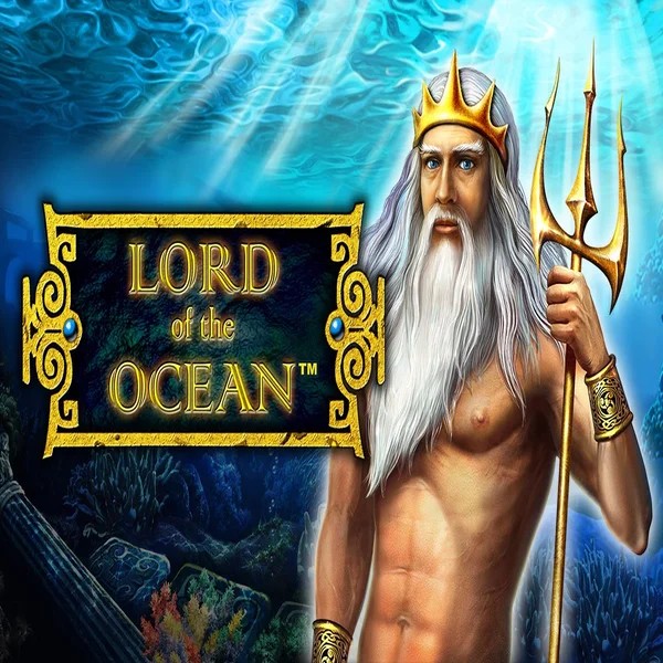 Official Slots logo: Lord of The Ocean by Greentube at Slotoro Casino