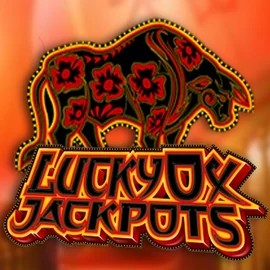 Lucky Ox Jackpots slot icon by Rival, available at Slotoro Casino