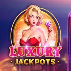 Luxury Jackpots casino game by Triple Cherry – featured logo at Slotoro Casino
