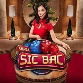 Mega Sic Bac by Pragmatic Play, showcased at slotoroocasino.com – game logo
