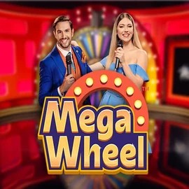 Mega Wheel by Pragmatic Play, showcased at slotoroocasino.com – game logo