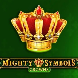 Mighty Symbols Crowns game by Wazdan – logo hosted on Slotoro Casino