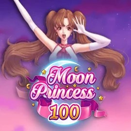 Moon Princess 100 slot icon by Play'n GO, available at Slotoro Casino