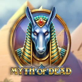Myth of Dead by Play'n GO, showcased at slotoroocasino.com – game logo