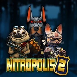 Slots logo of Nitropolis 2 from ELK Studios at Slotoro Casino