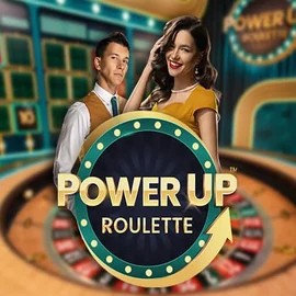 PowerUP Roulette casino game by Pragmatic Play – featured logo at Slotoro Casino