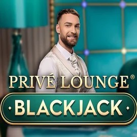 Privé Lounge Blackjack logo by Pragmatic Play Slotoro Casino