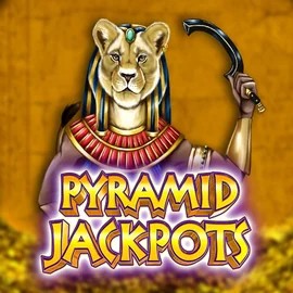Pyramid Jackpots game by King Show Games – logo hosted on Slotoro Casino