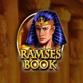 Ramses Book Deluxe slot visual from Gamomat available on slotoroocasino.com