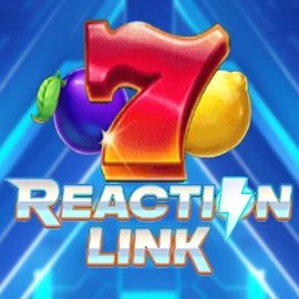 Reaction Link slot icon by Playtech, available at Slotoro Casino