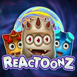 Reactoonz slot icon by Play'n GO, available at Slotoro Casino