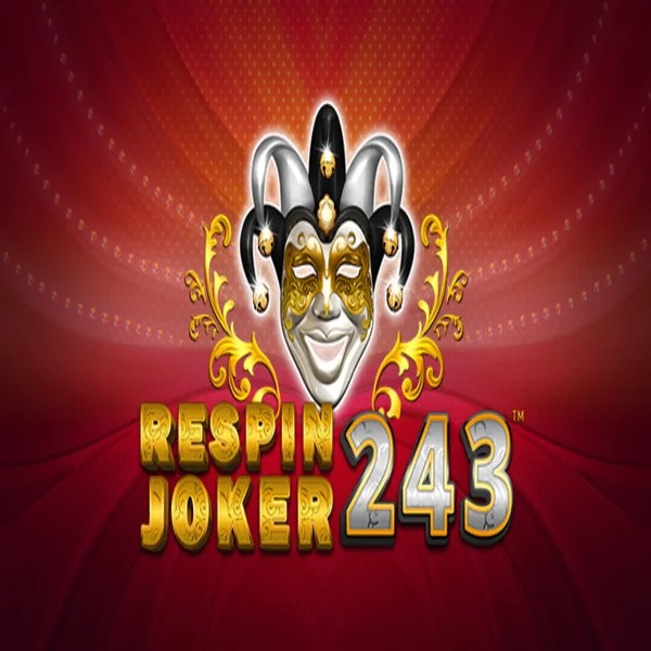 Respin Joker 243 game by SYNOT Games – logo hosted on Slotoro Casino
