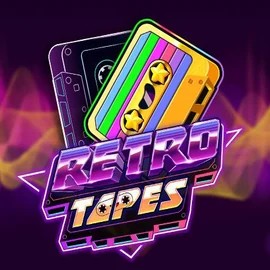 Try Retro Tapes slot by Push Gaming on slotoroocasino.com – logo image