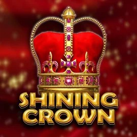 Shining Crown casino game by Amusnet Interactive – featured logo at Slotoro Casino