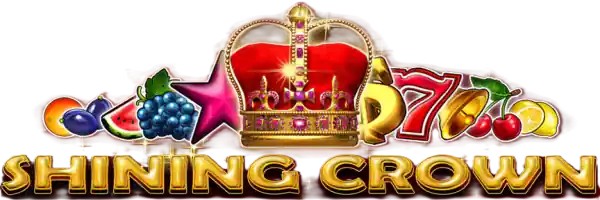 Try Shining Crown slot by Amusnet Interactive on slotoroocasino.com – logo image