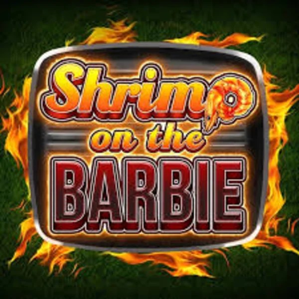 Shrimp on the Barbie slot logo by Greentube at Slotoro Casino