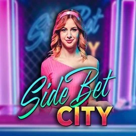 Try Side Bet City slot by Evolution on slotoroocasino.com – logo image