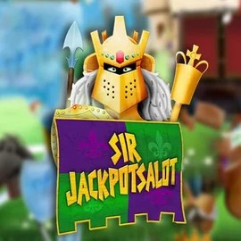 Sir Jackpots Alot logo by Core Gaming Slotoro Casino