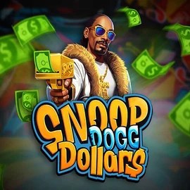 Snoop Dogg Dollars online game logo by BGAMING on slotoroocasino.com