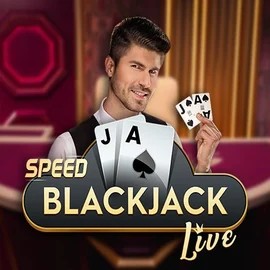 Speed Blackjack slot icon by Pragmatic Play, available at Slotoro Casino