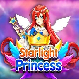 Starlight Princess logo by Pragmatic Play at Slotoro Casino