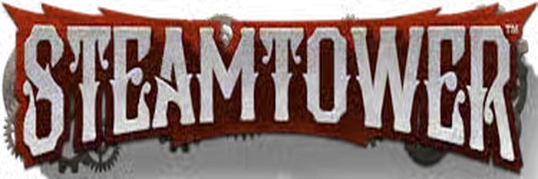 Enjoy Steam Tower Slot by NetEnt – logo hosted on slotoroocasino.com