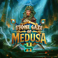 Stone Gaze of Medusa 2 game by Stakelogic – logo hosted on Slotoro Casino