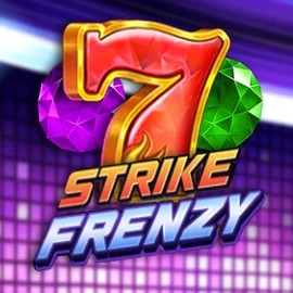 Strike Frenzy logo by Pragmatic Play at Slotoro Casino
