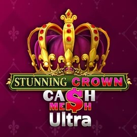 Slots logo of Stunning Crown Cash Mesh Ultra from BF Games at Slotoro Casino
