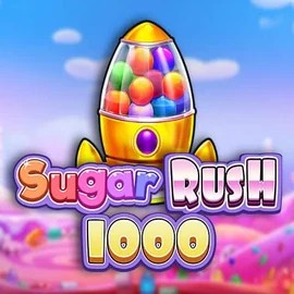 Sugar Rush 1000 logo – Slots by Pragmatic Play at Slotoro Casino