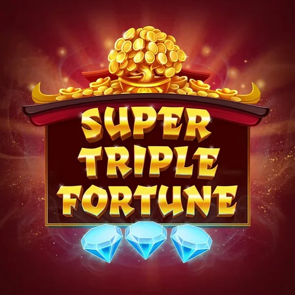 Super Triple Fortune slot icon by Greentube, available at Slotoro Casino