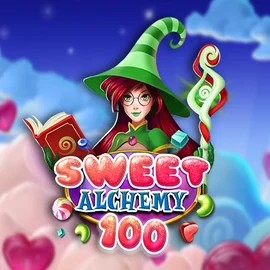 Sweet Alchemy 100 casino game by Play'n GO – featured logo at Slotoro Casino