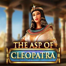 The Asp of Cleopatra logo by Red Rake Gaming at Slotoro Casino
