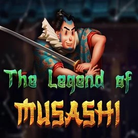 Official Slots logo: The Legend of Musashi by Peter & Sons at Slotoro Casino
