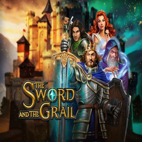 Try The Sword and the Grail slot by Play'n GO on slotoroocasino.com – logo image