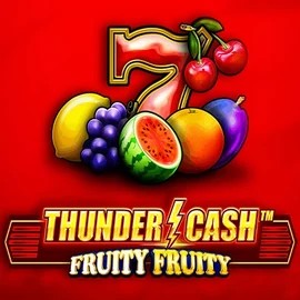 Thunder Cash Fruity Fruity logo – Slots by Novomatic at Slotoro Casino