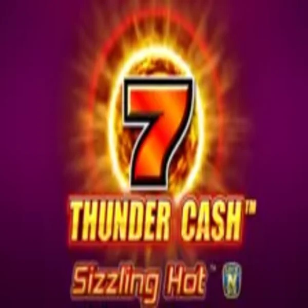 Slots logo of Thunder Cash Sizzling Hot from Novomatic at Slotoro Casino