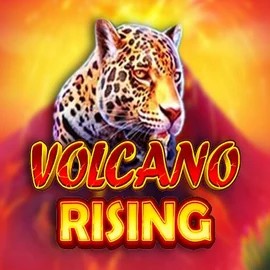 Volcano Rising game by RubyPlay – logo hosted on Slotoro Casino