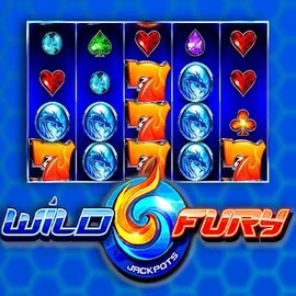Wild Fury Jackpots logo by IGT at Slotoro Casino